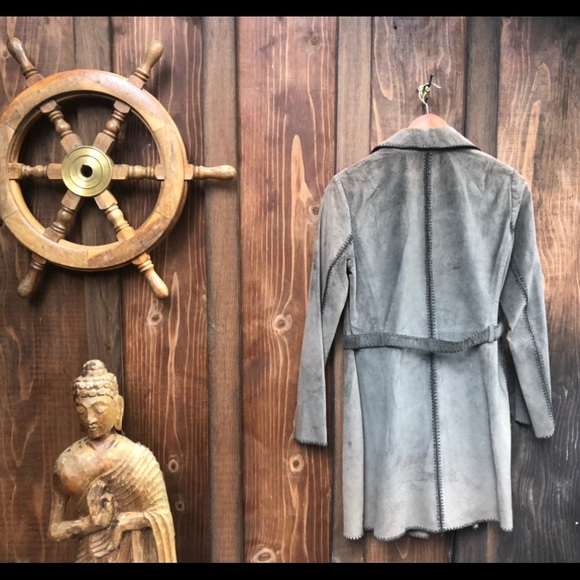 INC Leather jacket - Picture 2 of 3